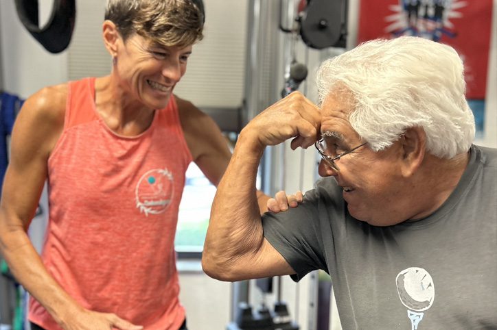 Heather Butcher Personal Trainer for Seniors